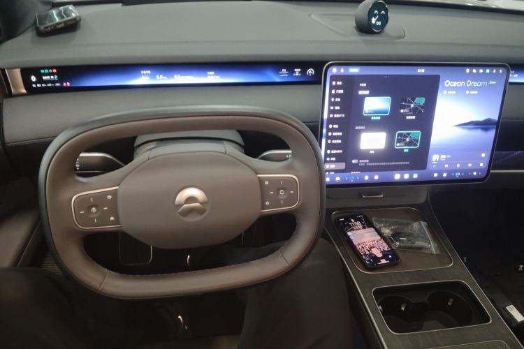 Used Nio ET9 2025 100kWh Signature Edition Steering Wheel