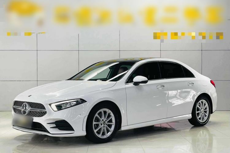 Used Mercedes-Benz A-Class 2020 Restyled A 200 L Sport Sedan Fashion Version