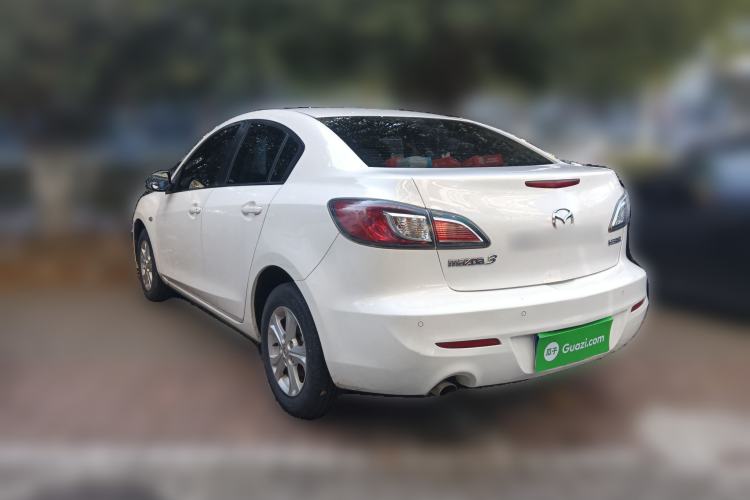 Used Mazda 3 2013 Sedan 1.6L Automatic Elite Model Rear Left 45 Deg