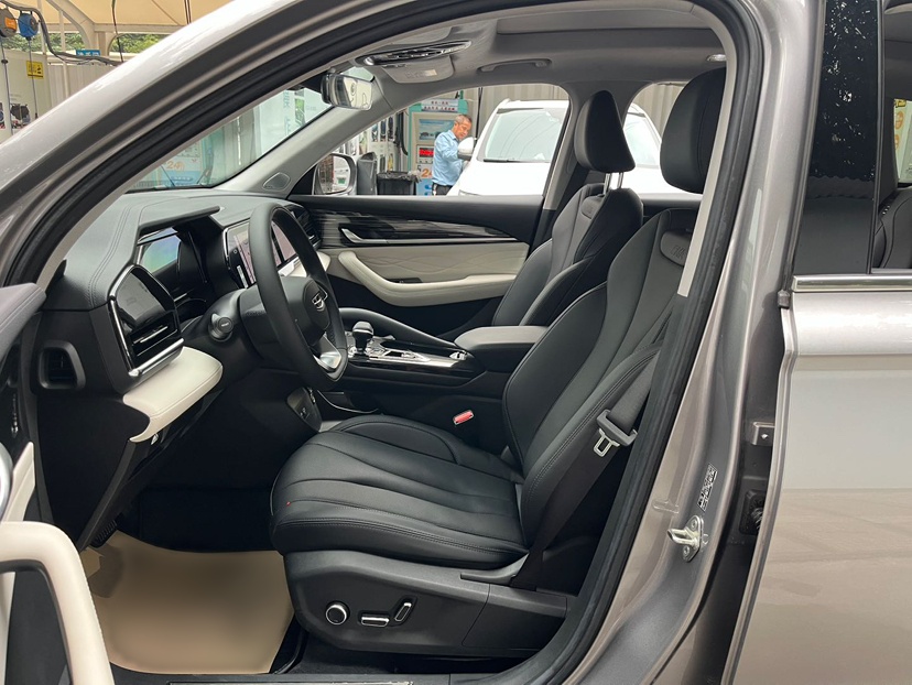 Geely Auto Monjaro L 2023 2.0TD High-Power Automatic Two-Wheel Drive Flagship Version — снимка 18