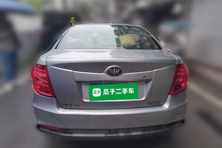 Used Bestune B50 2013 1.6L automatic luxury version Rear