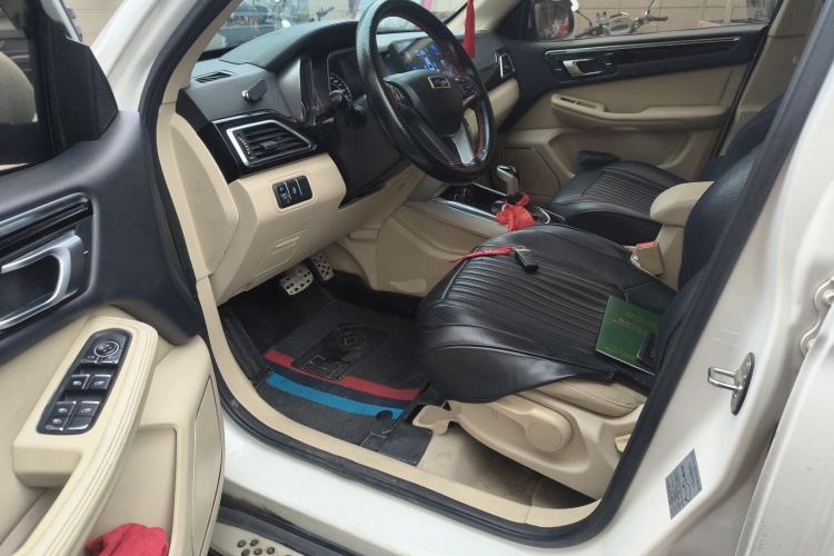 Used Zotye Domy X5 2017 Upgraded Model 1.5T CVT Landlord Edition
