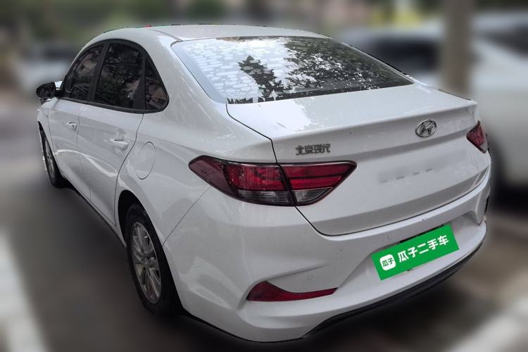 Used Hyundai Celesta 2020 1.6L Automatic GL Enjoyable Edition Rear Left 45 Deg