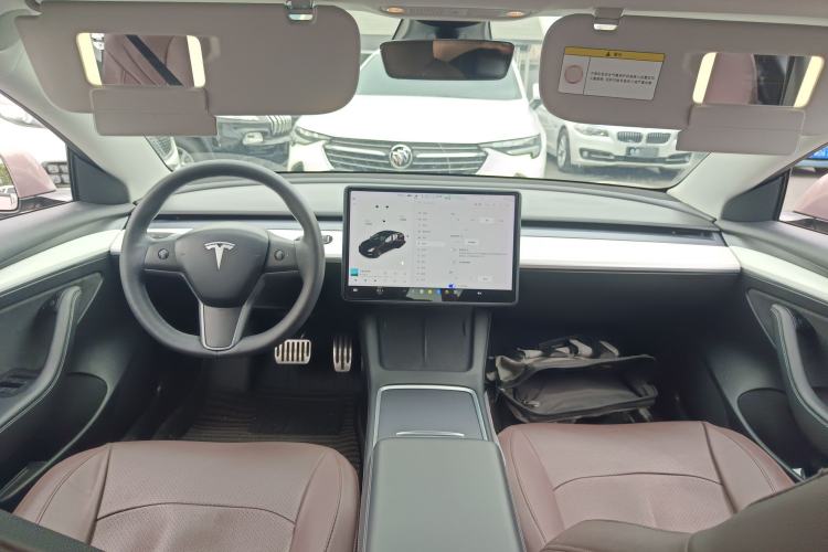 Used Tesla Model 3 2021 Revised Version Standard Range Rear-Wheel Drive Upgraded Edition 3D1