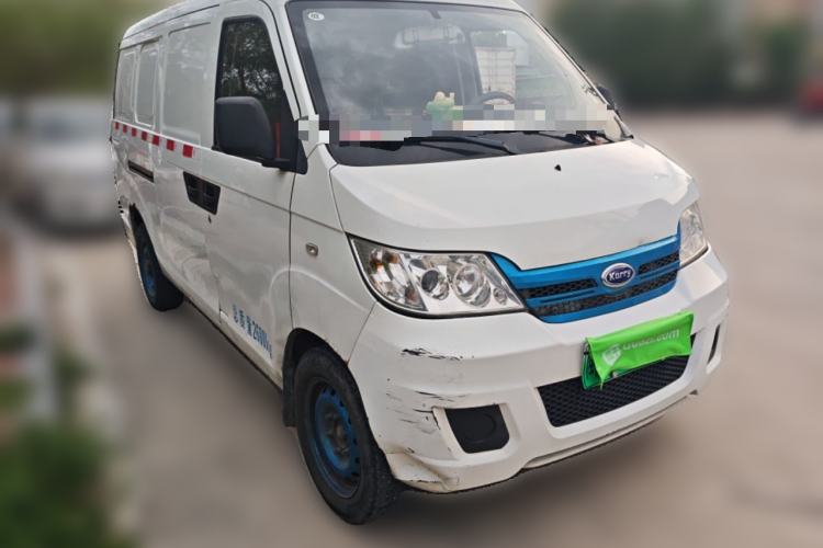 Used Karry Youyou EV 2021 Van SQR5039 Front Right 45 Deg