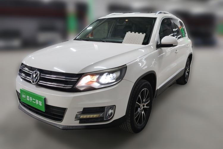 Used Volkswagen Tiguan 2015 1.8TSI Automatic Two-Wheel Drive Luxury Model