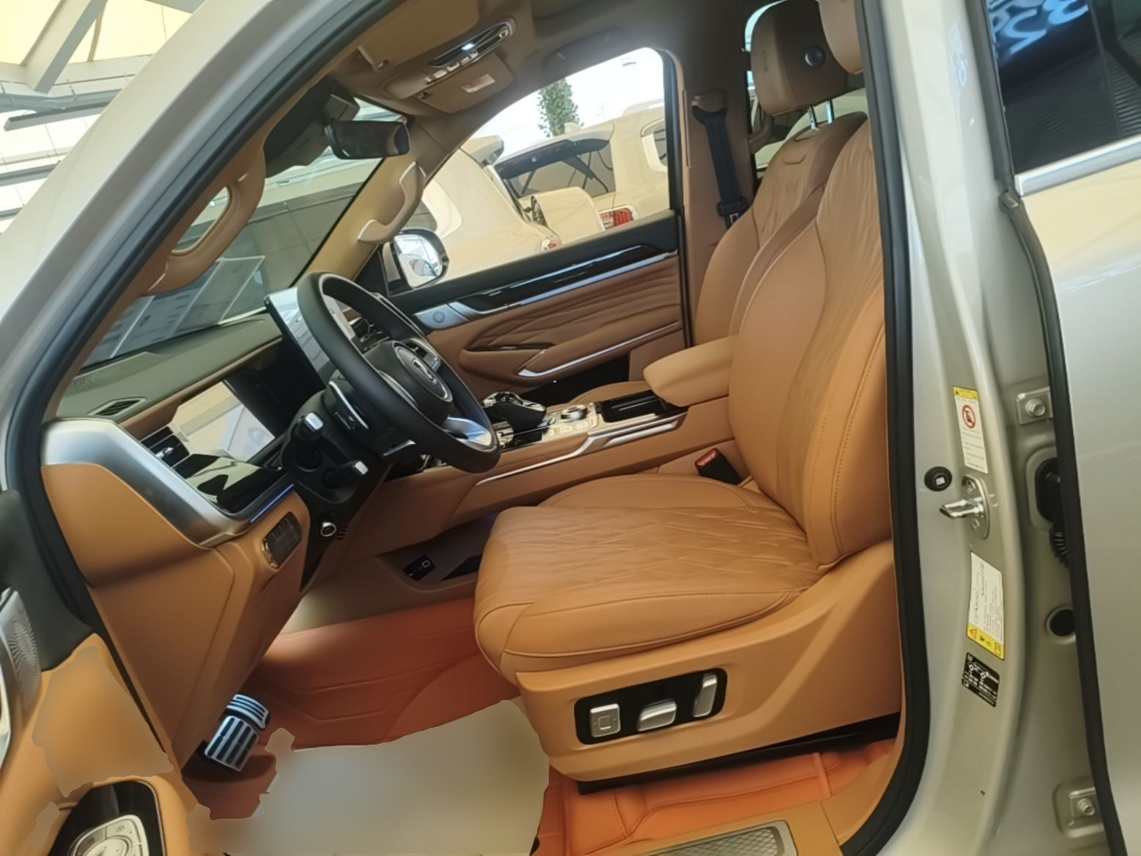 Interior delantero