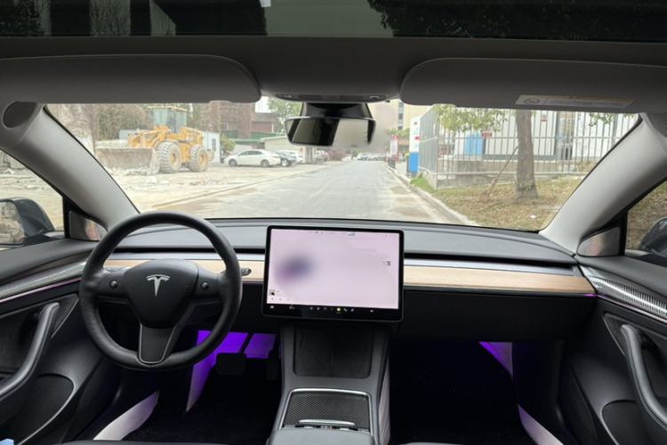 Used Tesla Model 3 2021 Standard Range Rear-Drive Upgraded Version Interior 7