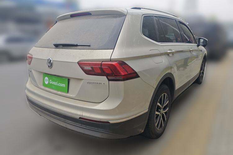 Used Volkswagen Tiguan L 2017 330TSI Automatic Two-Wheel Drive Luxury Edition