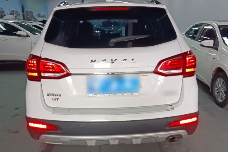Used Haval H6 2018 Red-Label Sport Edition 1.5T Automatic Two-Wheel Drive Elite Model