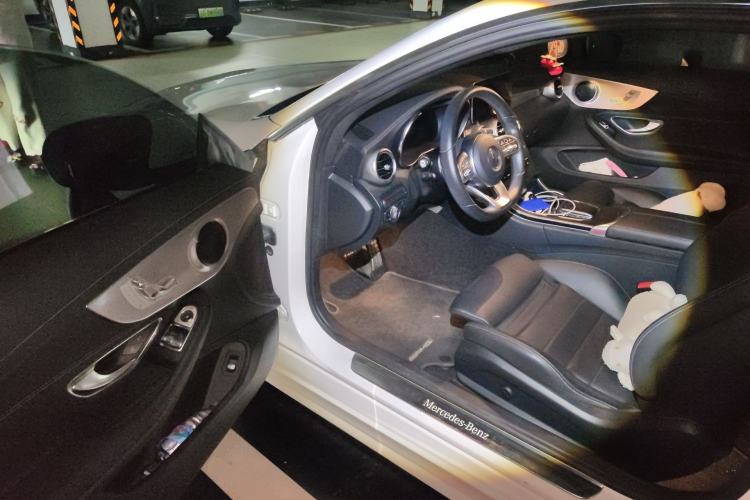 Used Mercedes-Benz C-Class 2020 C 260 Coupe Driver Seat