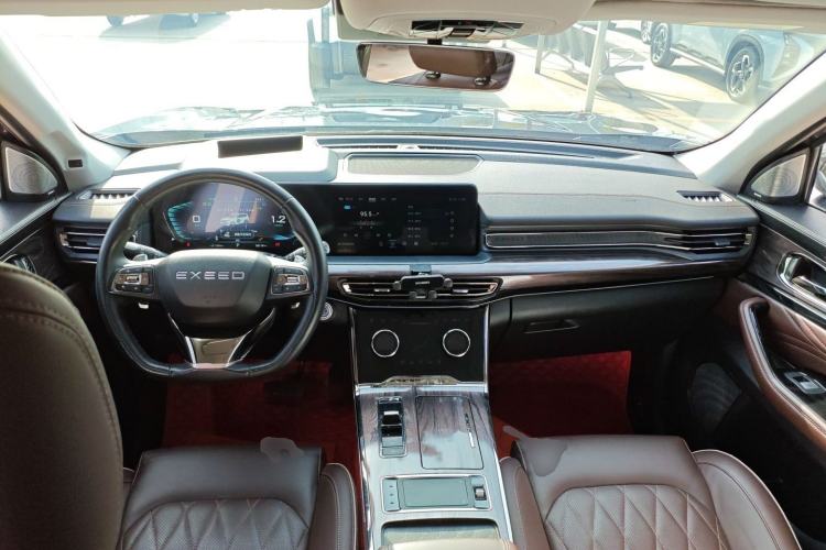 Used EXEED Lanyue 2021 400T Four-Wheel Drive Star Prestige Pro Edition 7 Seats
