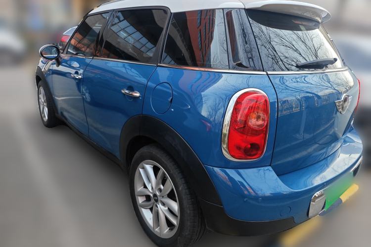 Used MINI Countryman 2011 1.6L COOPER Excitement Rear Left 45 Deg