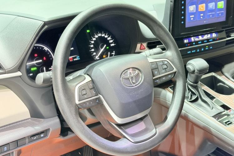 Used Toyota SIENNA 2021 2.5L Hybrid Comfort Edition Steering Wheel
