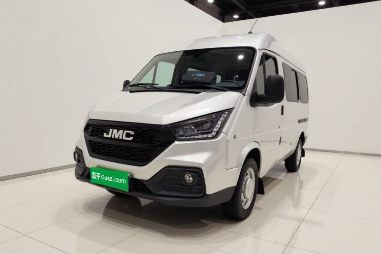Used JMC Transit 2021 2.8T Space King Standard Version Short Wheelbase Mid-Height Roof 6-Seater Diesel Euro VI JX493