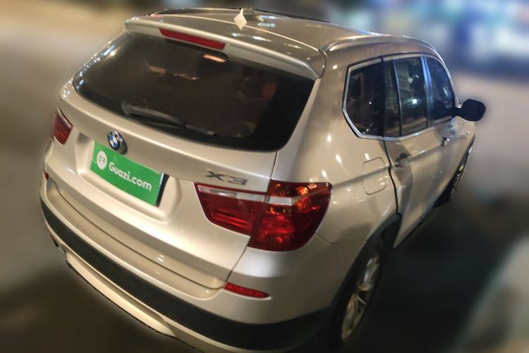 Used BMW X3 2013 Facelifted xDrive20i Luxury Edition