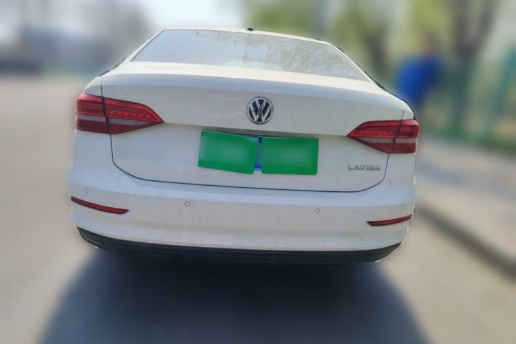 Used Volkswagen Lavida 2019 1.5L Automatic Fashion Edition China VI Rear