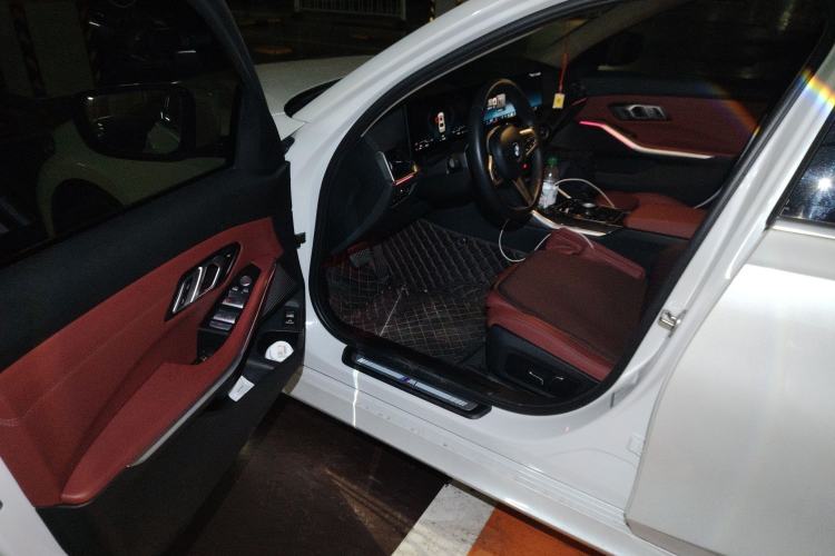 Used BMW 3 Series 2024 325Li M Sport Package Driver Seat