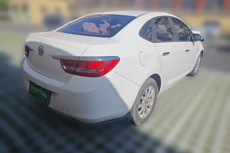 Used Buick GT 2013 GT 1.6L Automatic Fashion Edition Rear Right 45 Deg