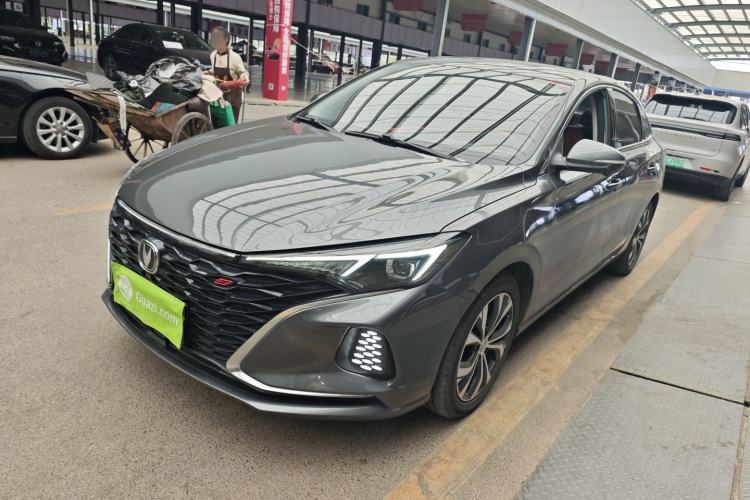 Used CHANGAN Eado 2021 PLUS Blue Whale NE 1.4T GDI DCT Flagship Model