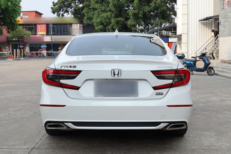 Used Honda Accord 2022 260TURBO Luxury Edition Exterior 4