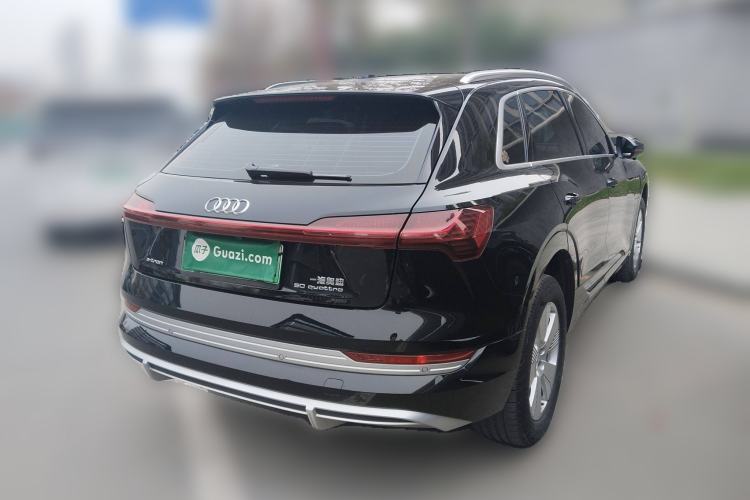 Used Audi e-tron 2021 50 quattro Luxury Edition Rear Right 45 Deg
