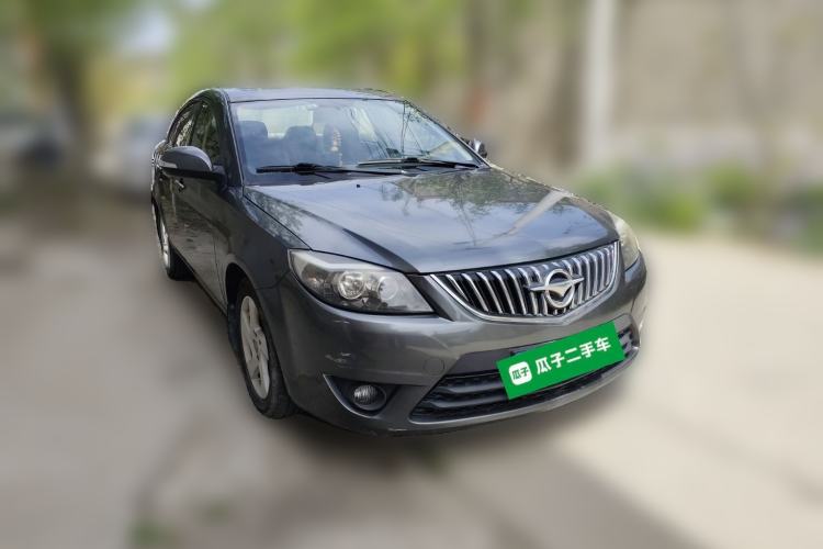 Used Haima Fumei 2012 Sedan 1.6L Manual Flagship Edition
