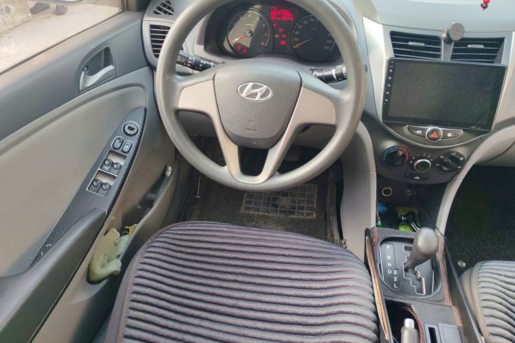 Used Hyundai Verna (older generation) 2016 1.4L Automatic Smart GLS
