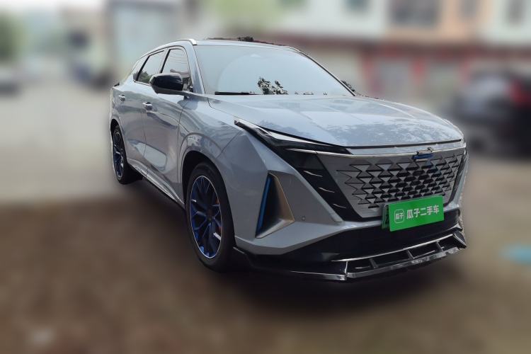 Used CHANGAN OSHAN Z6 New Energy 2023 ZhiDian iDD 150KM Flagship PLUS Front Right 45 Deg