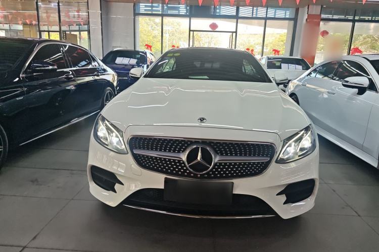 Used Mercedes-Benz E-Class 2017 E 200 Coupe