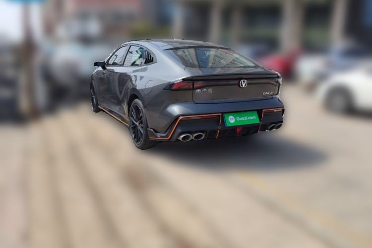 Used CHANGAN UNI-V 2022 1.5T Sport Edition Rear Left 45 Deg