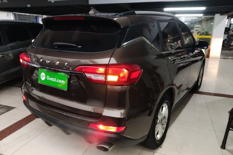 Used Haval M6 2017 1.5T Manual Two-Wheel Drive Elite Model
