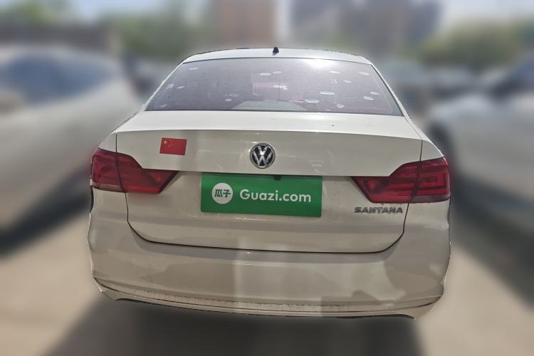 Used Volkswagen Santana 2016 1.4L Manual Fashion Edition