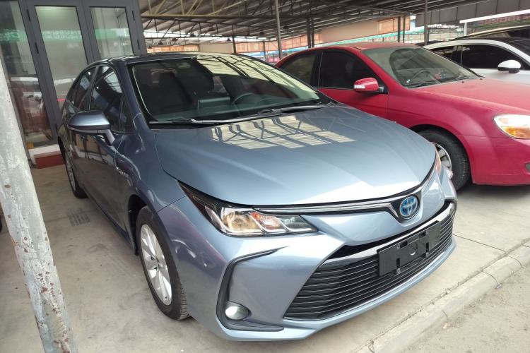 Used Toyota Corolla 2021 Dual-Motor 1.8L E-CVT Elite Edition