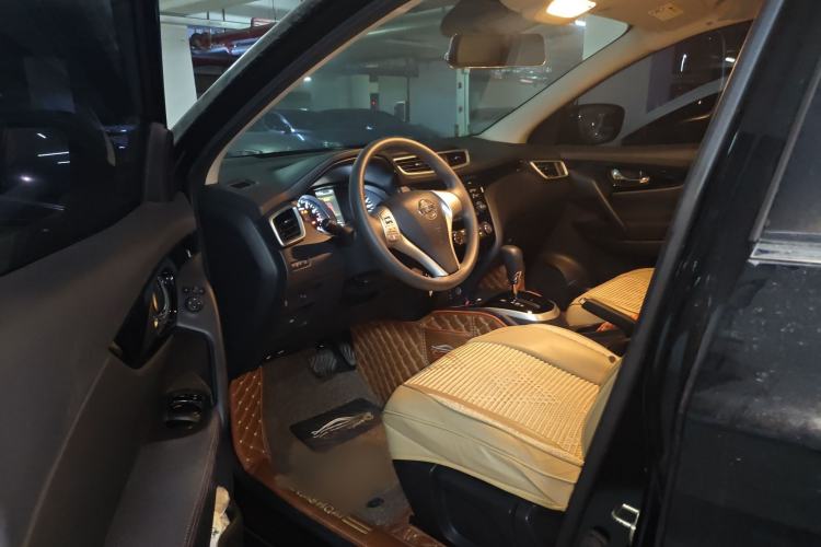 Used Nissan Qashqai 2017 2.0L CVT Elite Edition China V Standard
