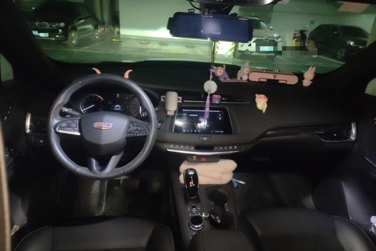 Used Cadillac XT4 2020 Revised Version 28T Two-Wheel Drive Tech Edition