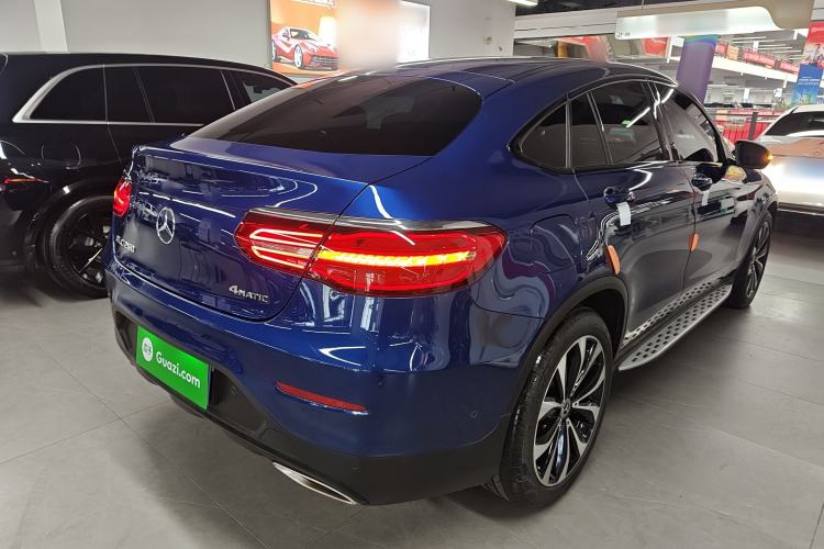 Used Mercedes-Benz GLC Coupe 2018 GLC 260 4MATIC Coupe SUV