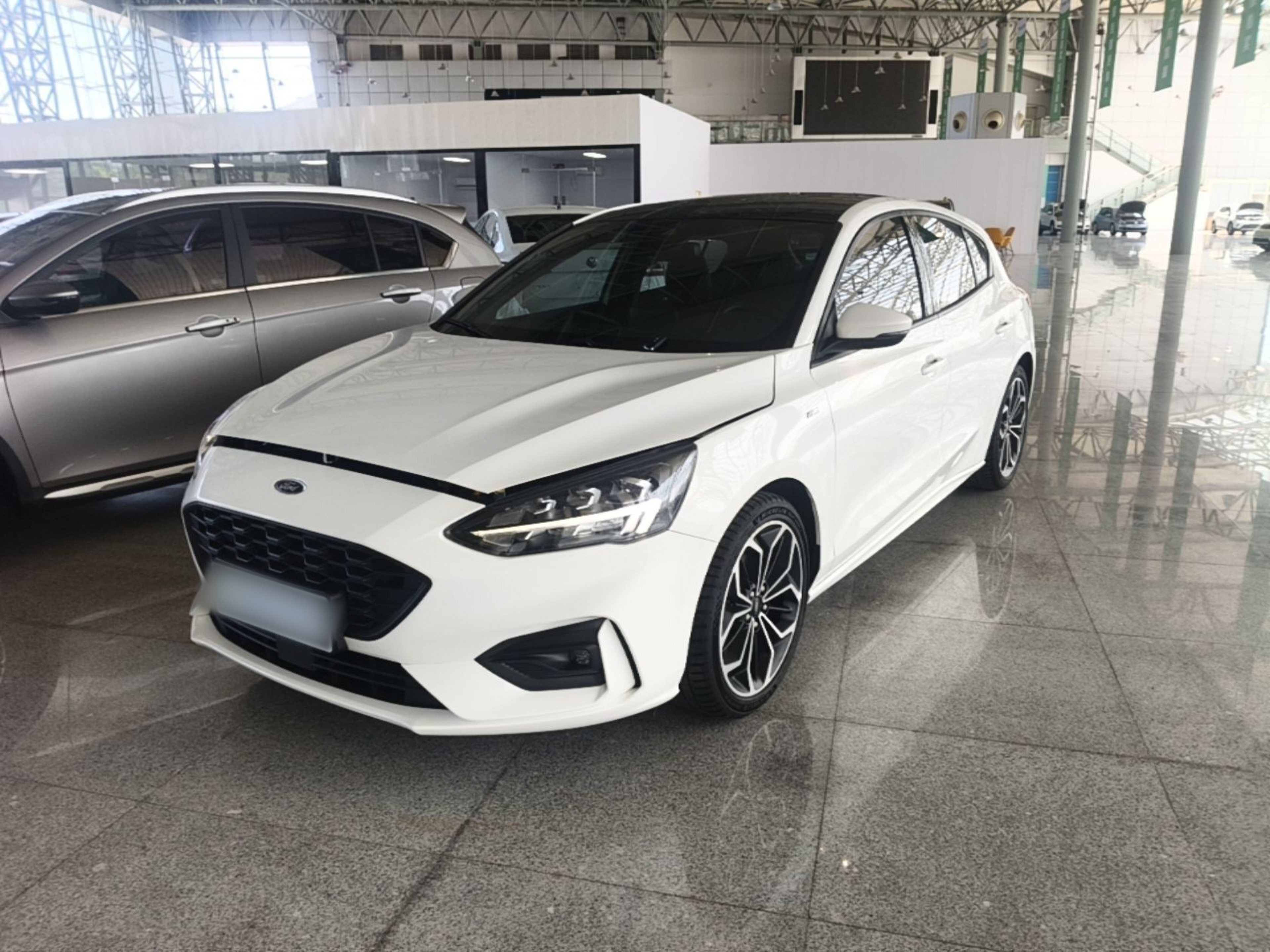 Under Front Bumper