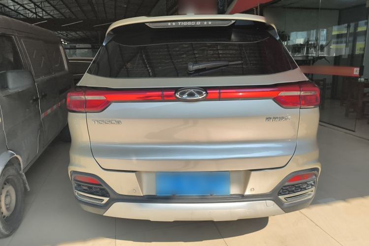 Used Chery Tiggo 8 2018 1.5 TCI Automatic Luxury Model 5 Seats Rear