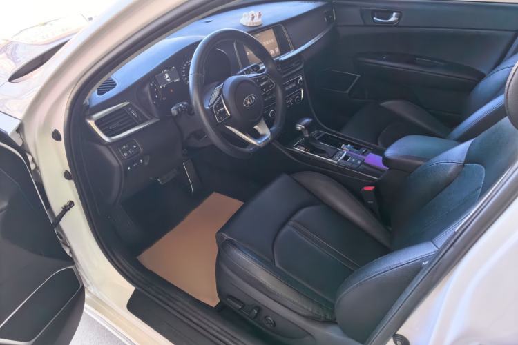 Used Kia K5 2019 Pro 1.6T Automatic Luxury Edition China VI Standard