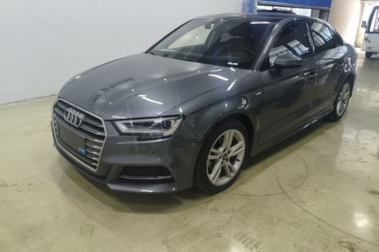 Used Audi A3 2020 Limousine 35 TFSI Fashion Edition China VI Emission Standard