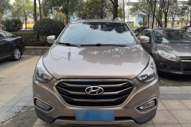 Used Hyundai ix35 2015 2.0L Automatic 2WD Comfort Edition China V Standard