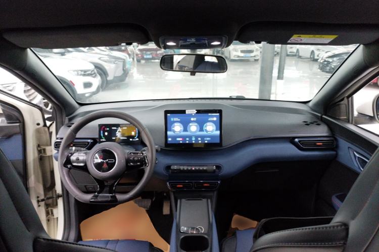 Used BYD Seagull 2024 Honor Edition 305km Dynamic Version Center Console