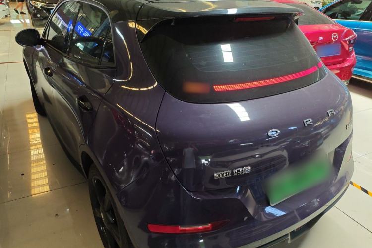 Used ORA Good Cat 2021 400km Standard Range Athena Edition Lithium Iron Phosphate Rear Left 45 Deg