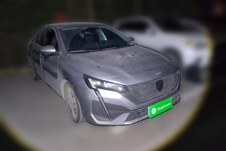 Used Peugeot 408 2024 360THP DaDa Edition - Laffite Version Front Right 45 Deg