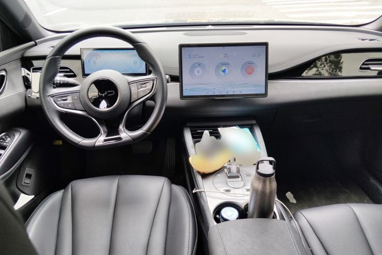 Used BYD Seal 06 New Energy 2024 DM-i 120KM Prestige Model Center Console