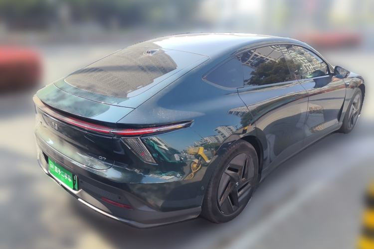 Used Jiyue 07 2024 Long-Range Version