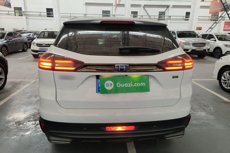 Used Geely Auto Emgrand X7 Sport 2020 1.8TD DCT Two-Wheel Drive Smart Connect 4G-Enabled Version