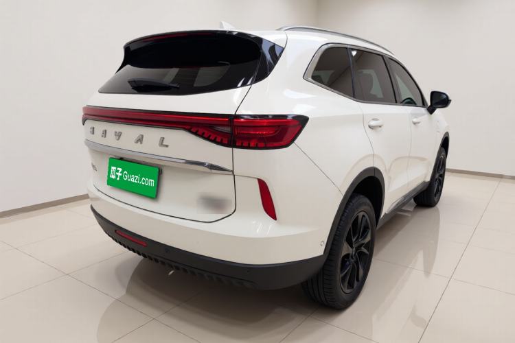 Used Haval H6 2021 3rd Generation 2.0T Automatic All-Wheel Drive Supreme Rear Right 45 Deg