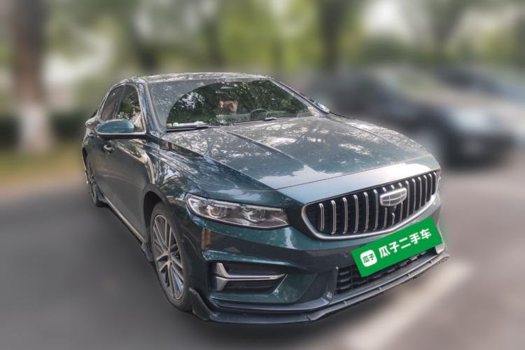 Used Geely Auto Preface 2023 2.0TD "Only This Verdant Green" Edition
